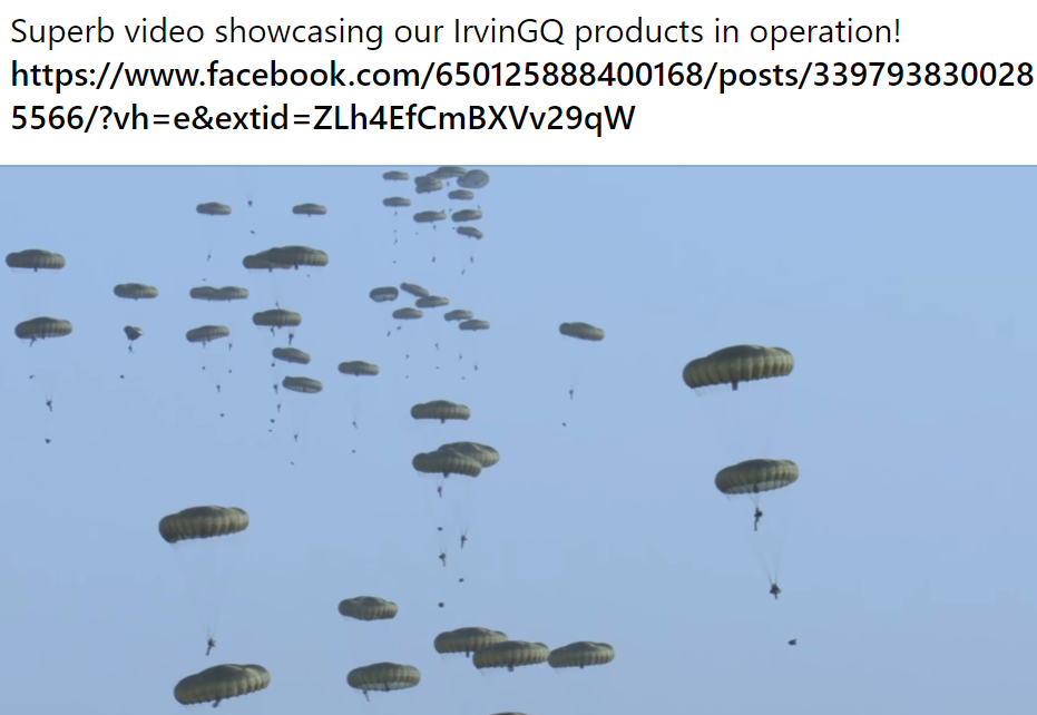 IrvinGQ LLP Ukraine Operation