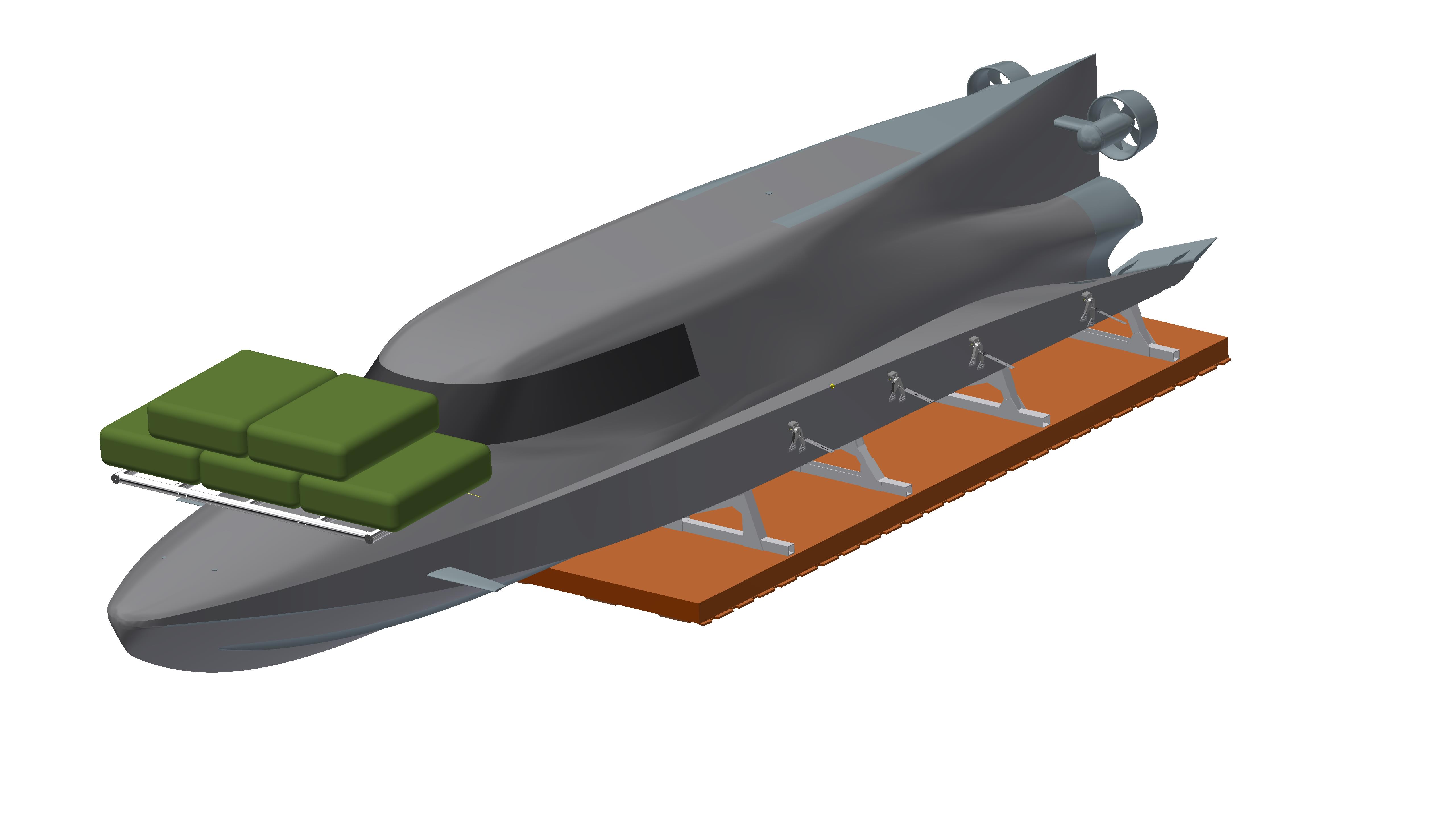 IrvinGQ MCADS with Subsea Craft VICTA